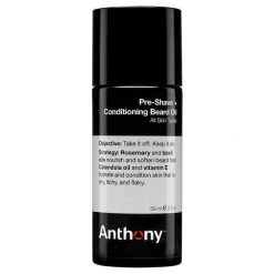 Anthony Odżywczy olejek do brody Pielęgnacja brody 59 ml Męskie. Szampony i pielęgnacja Anthony. Za 139.00 zł.