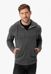 Bluza regular z kapturem B-FOG. Bluzy z kapturem Volcano, m, bez wzorów, z bawełny, z kapturem. Za 199.99 zł.