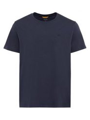 Camel Active Koszulka w kolorze granatowym rozmiar: XL. Niebieskie bezrękawniki Camel Active, xl, bez wzorów, z bawełny, bez kołnierzyka, bez ramiączek. Za 77.95 zł.