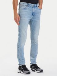 Calvin Klein Jeans Jeansy LV04RH728G Niebieski jasny Taper Fit. Niebieskie jeansy Calvin Klein Jeans, m. Za 409.99 zł.