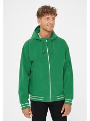 Derbe Kurtka przeciwdeszczowa w kolorze zielonym rozmiar: S. Zielone kurtki outdoor i hardshell Derbe, m, bez wzorów, bez kaptura. Za 376.45 zł.