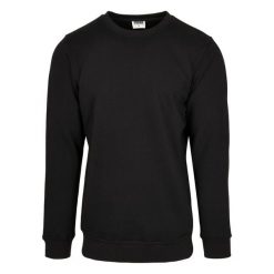 Bluza Urban Classics organic basic crew. Szare bluzy Urban Classics, m, bez wzorów, z bawełny, bez kaptura. Za 244.50 zł.