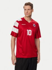Adidas Koszulka techniczna Chile Home Jersey 1994 JN3716 Czerwony Regular Fit. Czerwone t-shirty sportowe Adidas, bez wzorów, z jersey, bez ramiączek, do piłki nożnej. Za 479.99 zł.