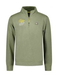 NEW ZEALAND AUCKLAND Bluza w kolorze khaki rozmiar: S. Brązowe bluzy New Zealand Auckland, s, bez wzorów, bez kaptura. Za 140.20 zł.