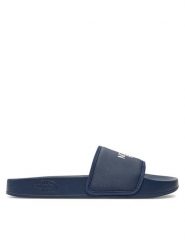 The North Face Klapki M Base Camp Slide Iii NF0A4T2RI851 Granatowy. Niebieskie klapki The North Face, ze skóry. Za 139.99 zł.
