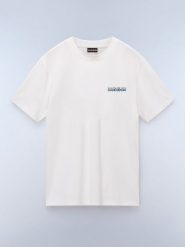 NAPAPIJRY Koszulka "Dati" w kolorze białym rozmiar: S. Białe bezrękawniki NAPAPIJRY, s, bez wzorów, z bawełny, bez kołnierzyka, bez ramiączek. Za 74.63 zł.