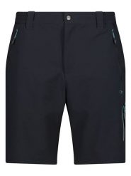 Cmp Bermudy funkcyjne w kolorze czarnym rozmiar: 56. Czarne szorty CMP, bez wzorów, z materiału. Za 101.94 zł.