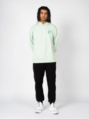 Fila Bluza "Baar" | FAM0333 | Mężczyzna | Zielony. Zielone bluzy Fila, l, bez wzorów, z bawełny, z kapturem. W wyprzedaży za 249.00 zł.