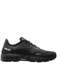 Buty do biegania w terenie męskie Millet Intense GoreTex M. Czarne buty turystyczne Millet, bez wzorów, z gore-texu, bez zapięcia, do biegania, gore-tex. Za 719.00 zł.
