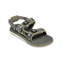 Sandały dla Mężczyzn MONKEY CAGED Brązowy. Zielone sandały Quiksilver, z gumy, bez zapięcia. Za 239.99 zł.