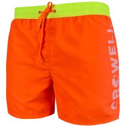 Szorty kąpielowe Crowell Fluo. Brązowe kąpielówki CROWELL, m, bez wzorów. Za 63.00 zł.
