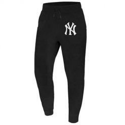 Spodnie sportowe męskie 47 Brand New York Yankees. Spodnie treningowe długie 47 Brand, m, bez wzorów, z dresówki. Za 313.50 zł.