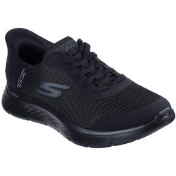 Adidasy Skechers Go Walk Flex - Hands, Mężczyźni. Czarne buty sportowe casual Skechers, bez wzorów, z materiału, bez zapięcia. Za 532.00 zł.