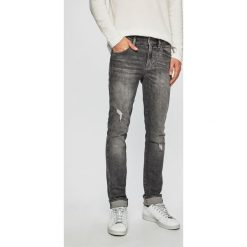 Guess Jeans - Jeansy. Szare jeansy Guess Jeans, m. W wyprzedaży za 269.90 zł.