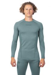 Hannah Podkoszulek termiczny "Active" w kolorze turkusowym rozmiar: L/XL. Niebieskie bielizna termoaktywna Hannah, l, bez wzorów, z materiału, bez ramiączek. Za 173.99 zł.
