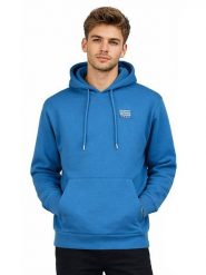 Geographical Norway Bluza "Guni" w kolorze błękitnym rozmiar: XXL. Niebieskie bluzy Geographical Norway, xxl, bez wzorów, z kapturem. Za 110.45 zł.