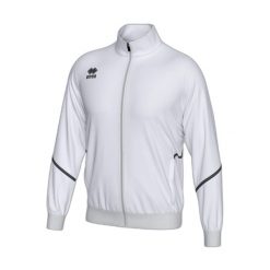 Kurtka z dresu Errea Marlon. Białe kurtki ERREA, m, bez wzorów, z dresówki, bez kaptura. Za 231.50 zł.