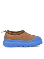 Ugg Śniegowce M Tasman Weather Hybrid 1144096 Brązowy. Brązowe śniegowce UGG, ze skóry, bez zapięcia. Za 1,039.00 zł.
