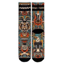 Skarpety American Socks Dagger. Skarpety AMERICAN SOCKS, bez wzorów. Za 101.48 zł.