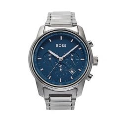 Zegarek BOSS. Szare zegarki Boss, srebrne. Za 1,009.00 zł.