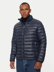 Hechter Paris Kurtka przejściowa 50111 142238 Granatowy Regular Fit. Niebieskie kurtki Hechter Paris, m, bez wzorów, z syntetyku, bez kaptura. Za 479.99 zł.