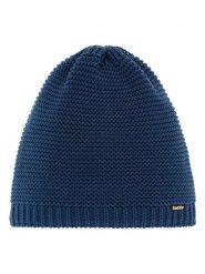 Eisbär Czapka "Corson OS" w kolorze niebieskim rozmiar: onesize. Niebieskie czapki zimowe Eisbar, z aplikacjami, z wełny. Za 134.21 zł.