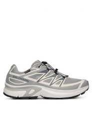 Salomon Sneakersy T-Evr Gtx M L49143800 Szary. Szare buty sportowe casual Salomon, bez wzorów, z materiału, bez zapięcia. Za 549.99 zł.