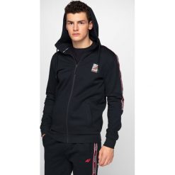 Bluza męska BLM221A - ciemny granat. Bluzy z kapturem marki 4F. Za 169.99 zł.