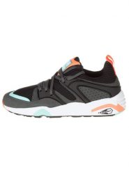 Puma Sneakersy "Blaze of Glory Reverse Classi" w kolorze antracytowo-białym rozmiar: 44,5. Białe buty sportowe casual Puma, bez wzorów, z materiału, bez zapięcia. Za 180.06 zł.