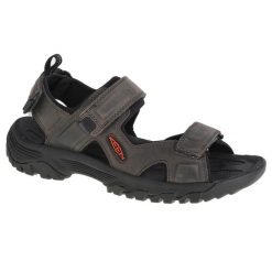 Buty do chodzenia męskie Keen Targhee Iii. Czarne buty turystyczne Keen, bez wzorów, z materiału, bez zapięcia, trekkingowe. Za 649.99 zł.