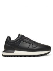 Emporio Armani Sneakersy X4X684 XR323 00002 Czarny. Czarne buty sportowe casual Emporio Armani, bez wzorów, ze skóry, bez zapięcia. Za 879.99 zł.