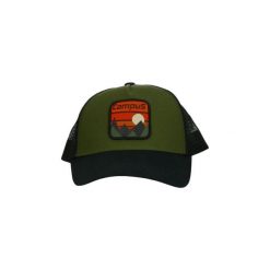 Czapka z daszkiem unisex Campus MOJAVE zielona CU0725125170. Zielone czapki z daszkiem Campus, bez wzorów, z bawełny. Za 55.13 zł.
