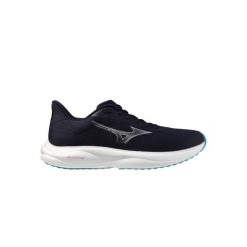 Buty do biegania męskie Mizuno Revolt 4 baritone blue/silver/capri bre. Czarne buty do biegania Mizuno, bez wzorów, bez zapięcia, do biegania. Za 379.99 zł.