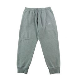 Second life - Spodnie dresowe męskie Club Fleece Joggers szare - Jak nowy. Szare joggery i bojówki Nike, l, bez wzorów, z dresówki, sportowe, z obniżonym stanem. Za 164.76 zł.