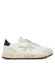 Premiata Sneakersy Nous Var 7233 Biały. Białe buty sportowe casual Premiata, bez wzorów, ze skóry, bez zapięcia. Za 1,159.00 zł.