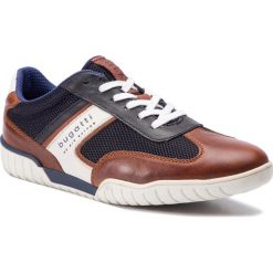 Sneakersy BUGATTI - 321-70801-3259-6041 Brown/ Dark Blue. Buty sportowe casual marki Bugatti. W wyprzedaży za 279.00 zł.