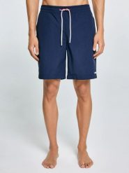 Szorty kąpielowe granatowe Rafiw 403. Niebieskie odzież kąpielowa BIG STAR, l, bez wzorów, klasyczne. Za 139.99 zł.