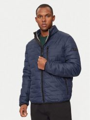 Pierre Cardin Kurtka przejściowa MARINE 10115/0055/6000 Granatowy Regular Fit. Niebieskie kurtki Pierre Cardin, m, bez wzorów, z syntetyku, bez kaptura. Za 589.99 zł.