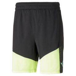 Spodenki Puma Individualcup Training Shorts, Mężczyźni. Czarne szorty Puma, l, bez wzorów, z poliesteru, sportowe. Za 290.00 zł.