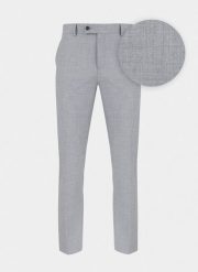 PAKO LORENTE – Szare spodnie garniturowe P22SF-6G-006-S-S. Szare eleganckie spodnie Pako Lorente, s, z elastanu, eleganckie. Za 79.99 zł.