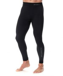 Spodnie termoaktywne męskie Brubeck Extreme Thermo. Czarne bielizna termoaktywna Brubeck, na jesień, m, bez wzorów, z elastanu, bez ramiączek, trekkingowe. Za 159.99 zł.