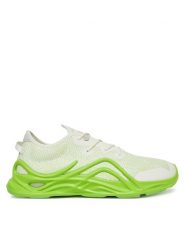 ECCO Sneakersy Biom Infinite 82562461136 Biały. Białe buty sportowe casual ecco, bez wzorów, z materiału, bez zapięcia. Za 659.99 zł.