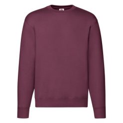 Męska Bluza Rozpinana Premium. Czarne bluzy Fruit of the Loom, m, bez wzorów, bez kaptura. Za 136.99 zł.