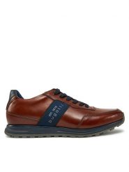 Bugatti Sneakersy Cirino 333A021N1000 Brązowy. Brązowe buty sportowe casual Bugatti, bez wzorów, ze skóry, bez zapięcia. Za 339.99 zł.