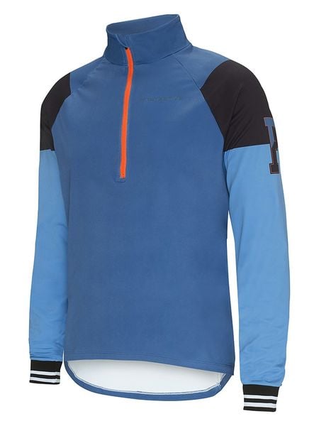 Protective Koszulka kolarska "P-Scout" w kolorze niebiesko-błękitnym rozmiar: L. Niebieskie t-shirty sportowe Protective, bez wzorów, z materiału, bez ramiączek, rowerowe. Za 114.95 zł.