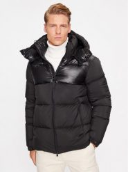 Hetregó Kurtka puchowa Jasper 8K501 23WU10 Czarny Regular Fit. Czarne kurtki Hetregó, m, bez wzorów, z puchu, bez kaptura. Za 1,339.00 zł.