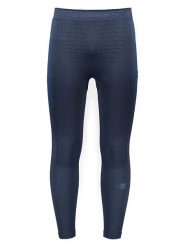 The North Face Legginsy funkcyjne w kolorze granatowym rozmiar: M/L. Niebieskie legginsy długie sportowe The North Face, l, bez wzorów. Za 165.71 zł.