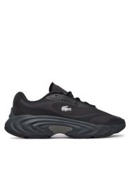 Lacoste Sneakersy Spinor Hybrid 52SMA0063 Czarny. Czarne buty sportowe casual LACOSTE, bez wzorów, z materiału, bez zapięcia. Za 624.99 zł.