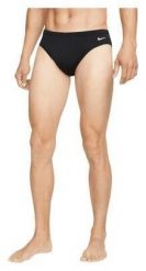 Slipy kąpielowe męskie Nike Hydrastrong Solid Brief. Czarne slipy i bokserki NIKE SWIM, m, bez wzorów, z materiału. Za 162.35 zł.