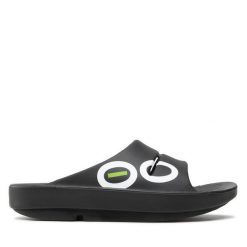 Klapki OOfos. Czarne klapki OOfos. Za 249.99 zł.